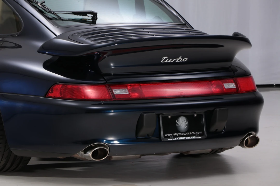 1996 Porsche 993 Turbo - Image 20 of 31