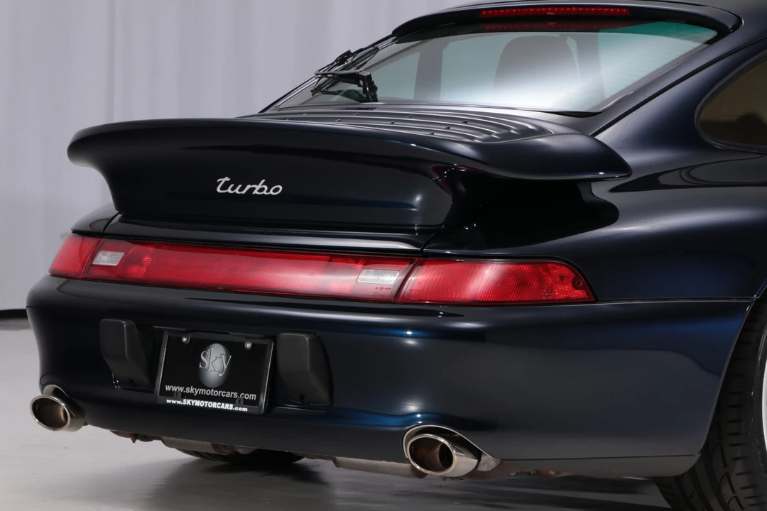1996 Porsche 993 Turbo - Image 21 of 31