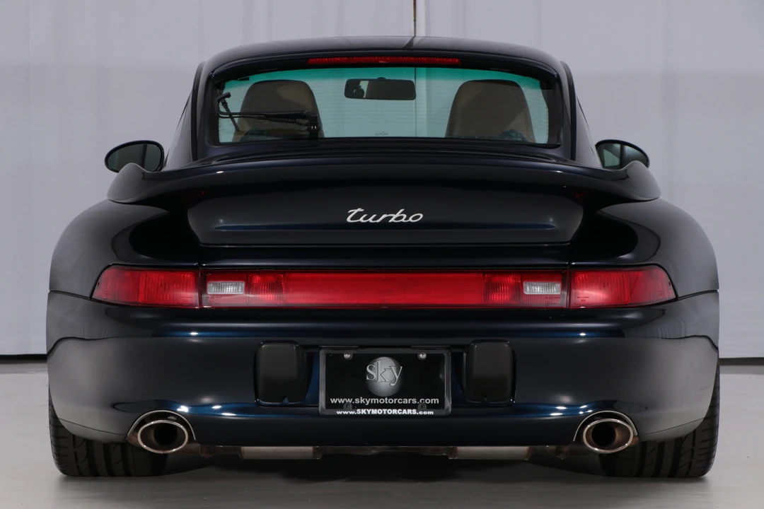 1996 Porsche 993 Turbo - Image 5 of 31