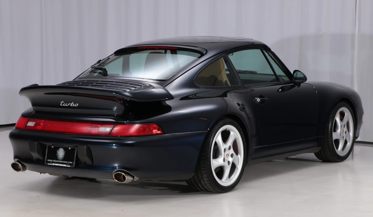 1996 Porsche 993 Turbo - Image 6 of 31