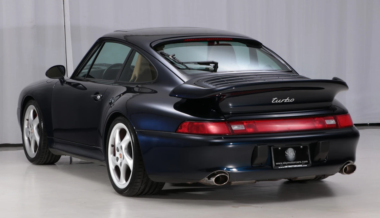 1996 Porsche 993 Turbo - Image 3 of 31