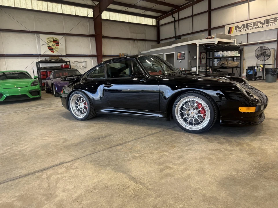 1996 Porsche 993 Turbo - Image 21 of 31