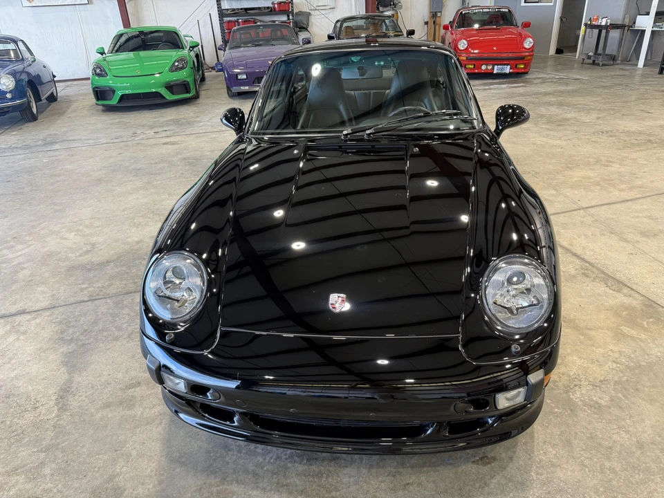 1996 Porsche 993 Turbo - Image 11 of 31