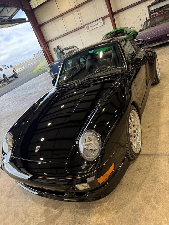1996 Porsche 993 Turbo - Image 10 of 31