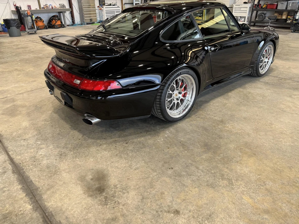 1996 Porsche 993 Turbo - Image 22 of 31