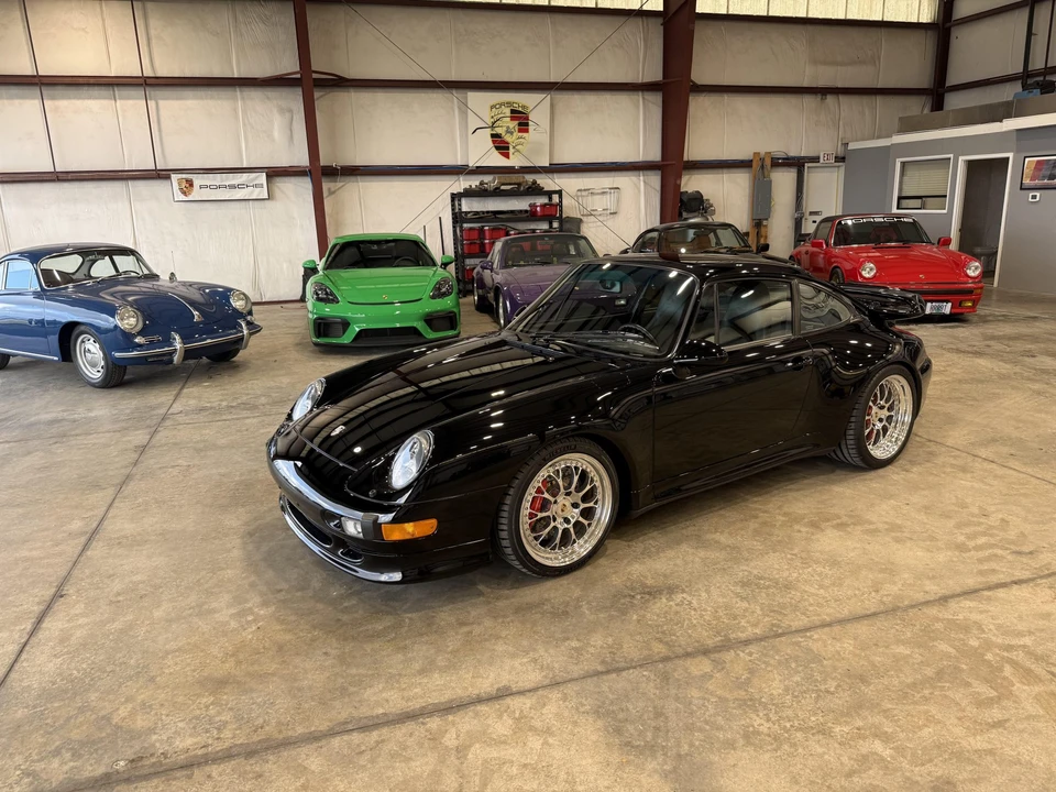 1996 Porsche 993 Turbo - Image 4 of 31