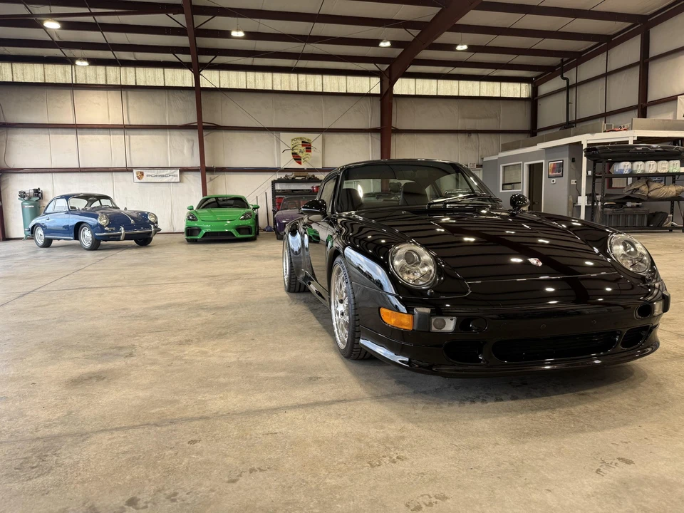 1996 Porsche 993 Turbo - Image 14 of 31