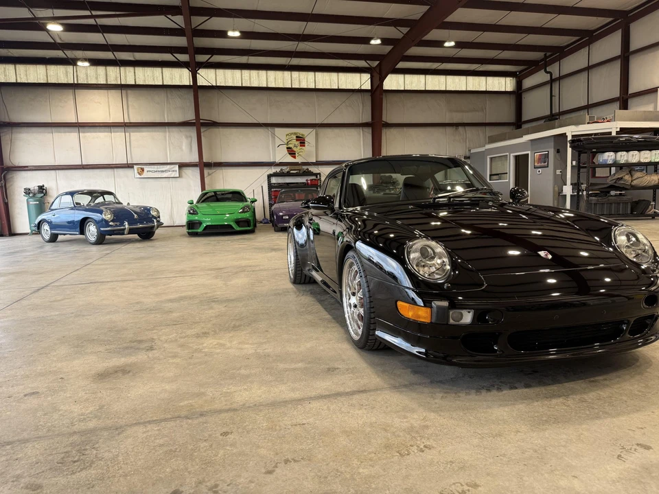 1996 Porsche 993 Turbo - Image 15 of 31