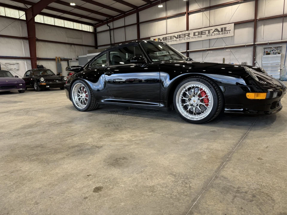 1996 Porsche 993 Turbo - Image 20 of 31