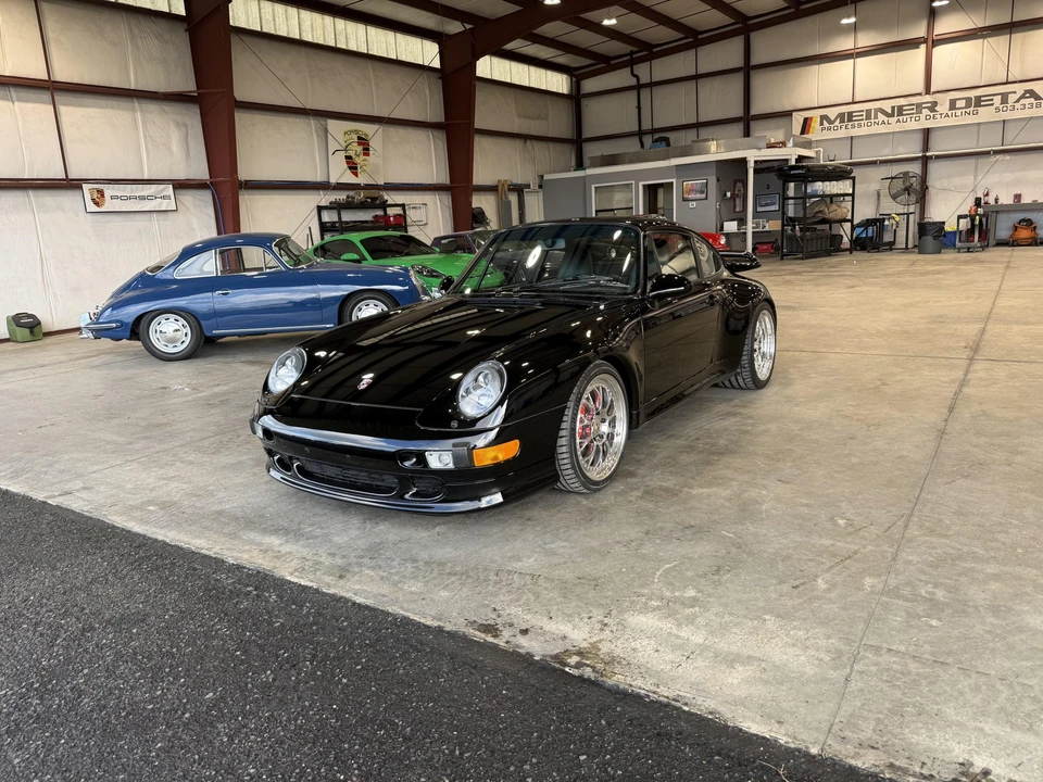 1996 Porsche 993 Turbo - Image 8 of 31