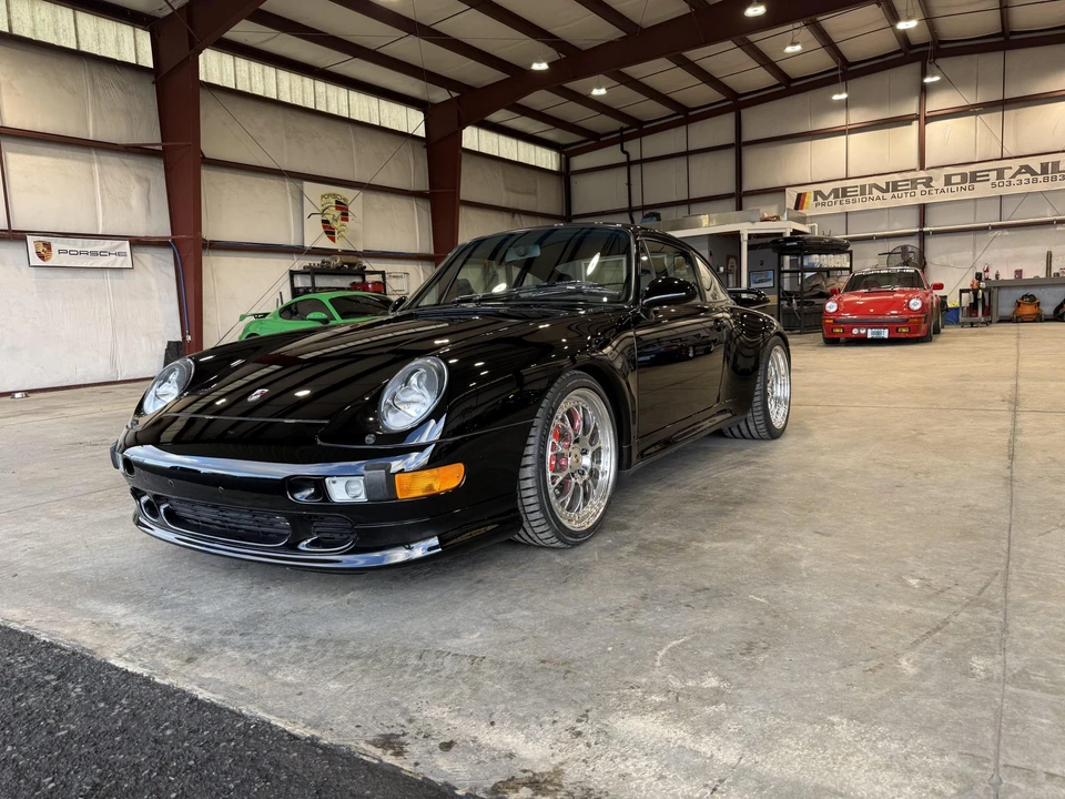 1996 Porsche 993 Turbo - Image 6 of 31