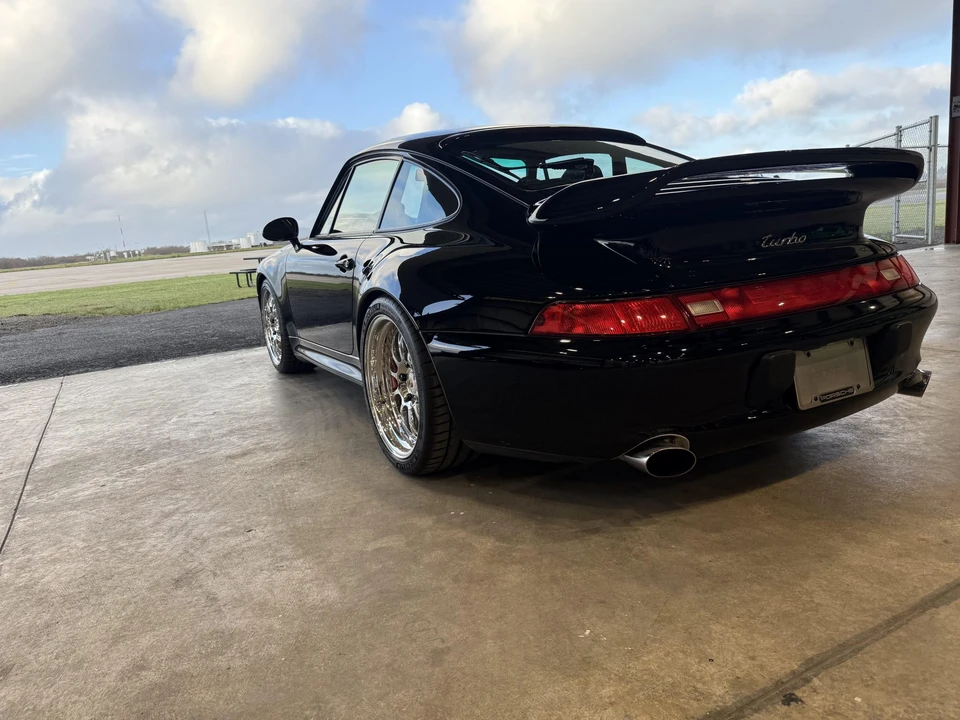 1996 Porsche 993 Turbo - Image 28 of 31