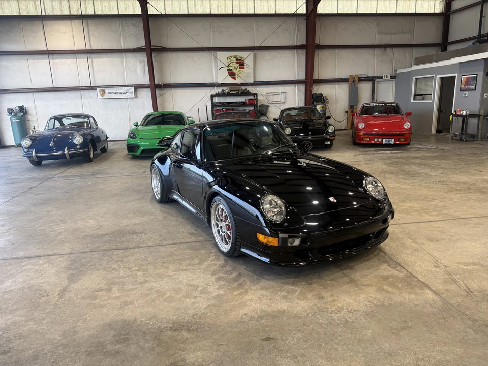 1996 Porsche 993 Turbo - Image 17 of 31