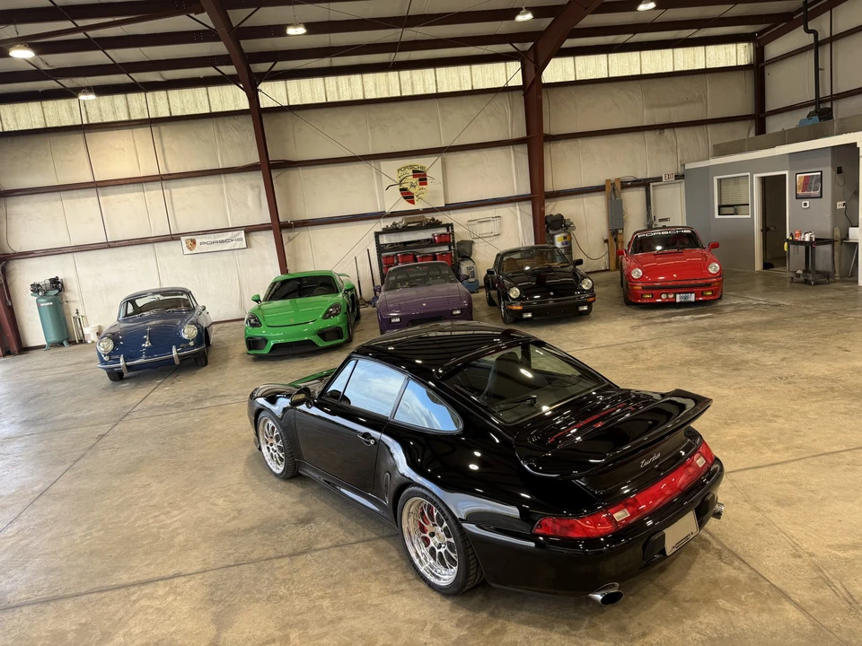 1996 Porsche 993 Turbo - Image 30 of 31