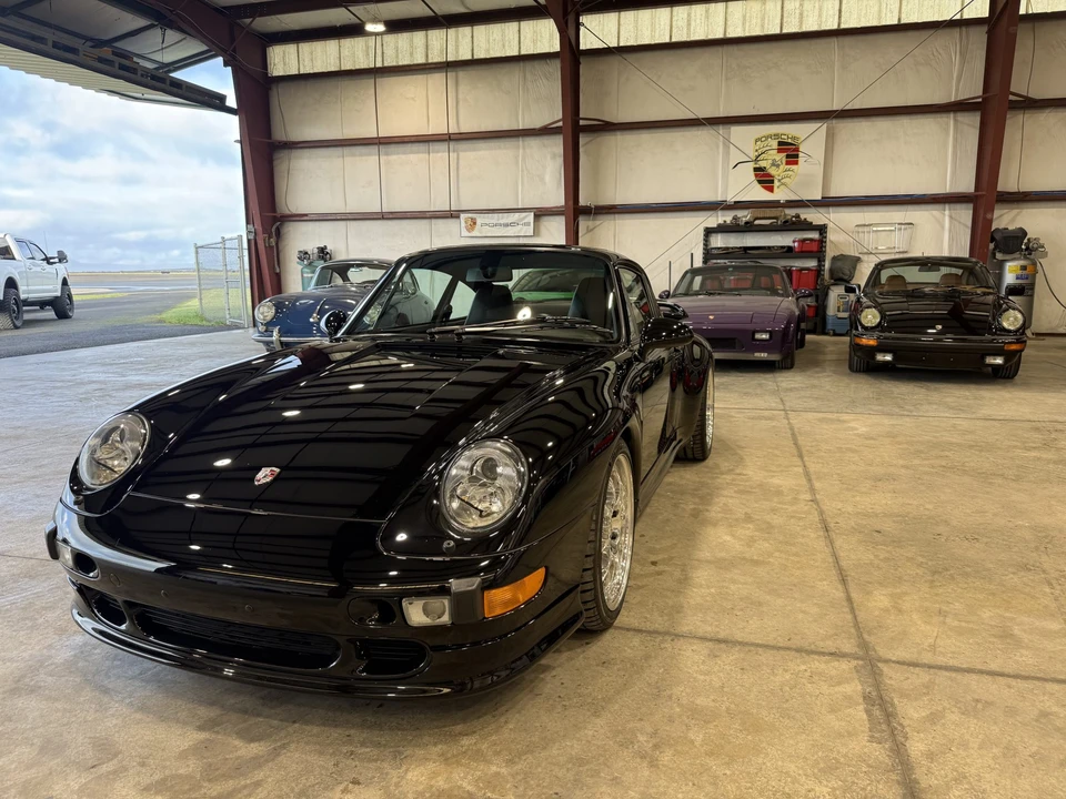 1996 Porsche 993 Turbo - Image 9 of 31