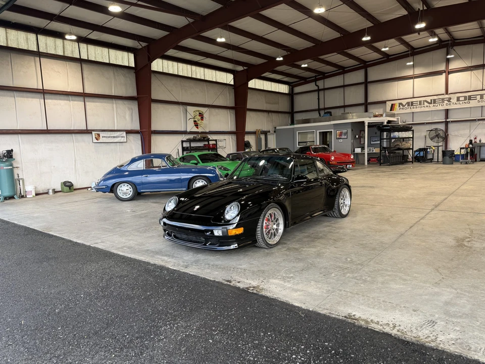 1996 Porsche 993 Turbo - Image 7 of 31