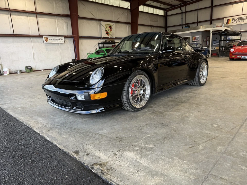 1996 Porsche 993 Turbo - Image 5 of 31
