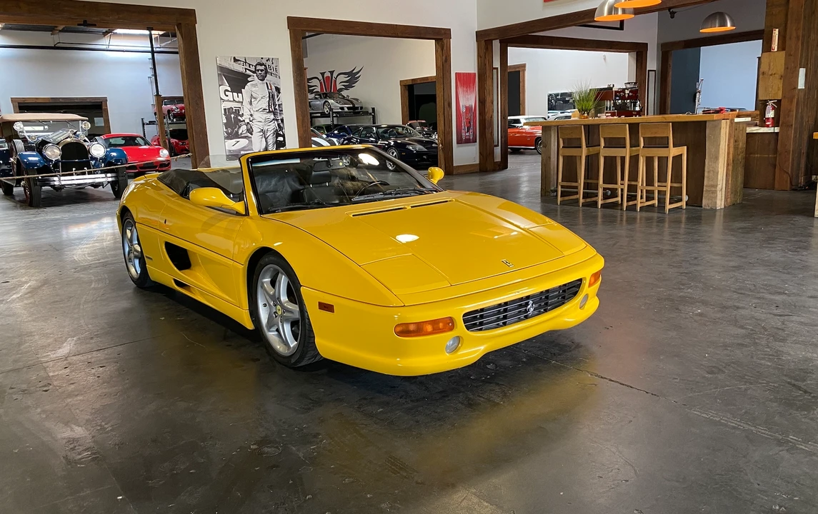 1997 Ferrari F355 Spider - Image 7 of 31