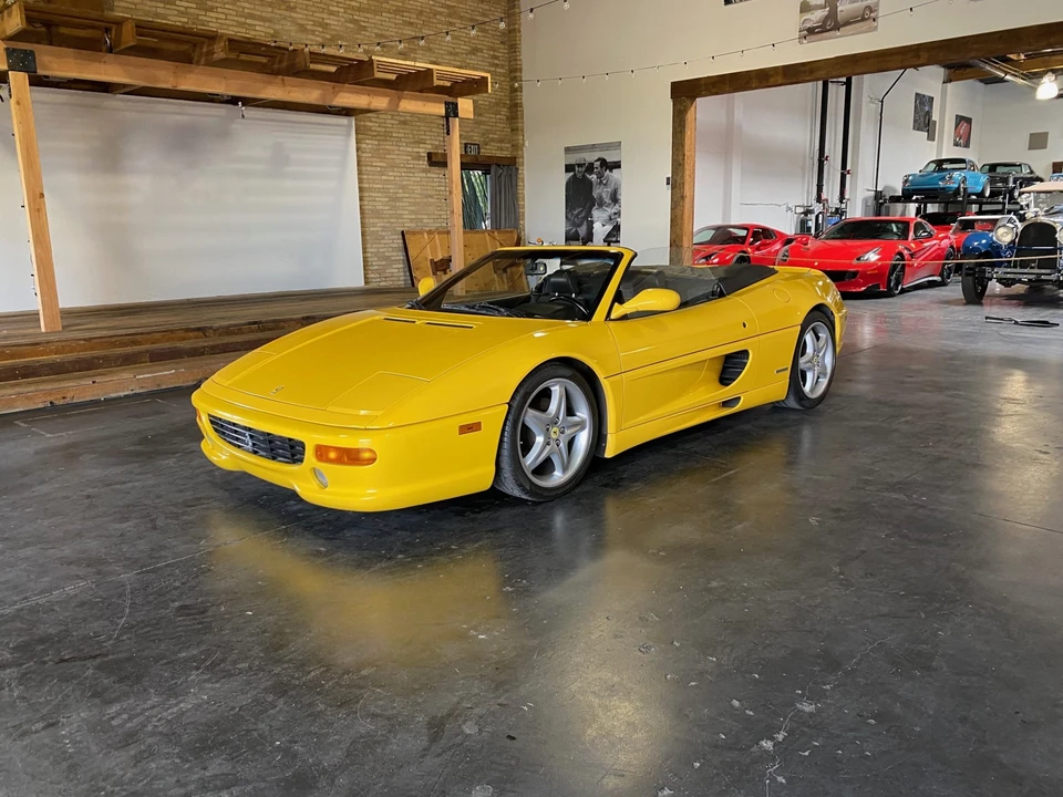 1997 Ferrari F355 Spider - Image 8 of 31