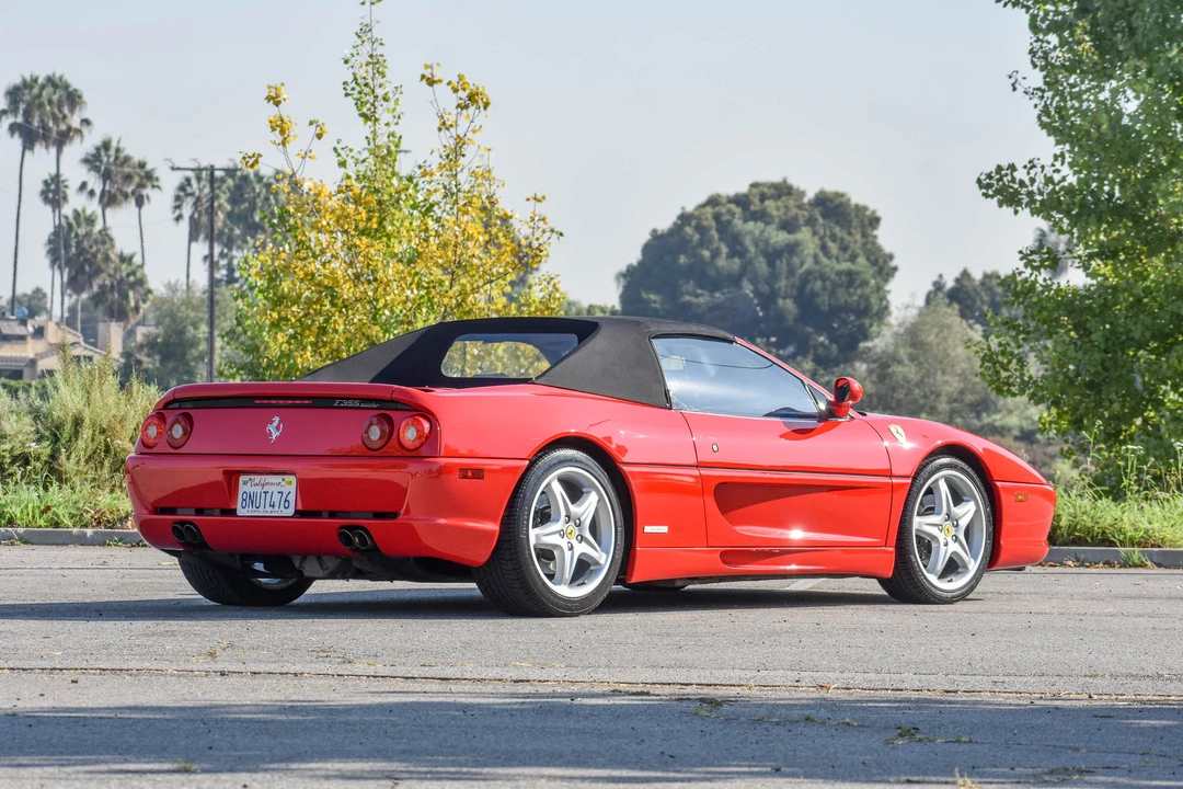 1997 Ferrari F355 Spider - Image 16 of 31