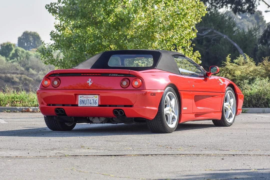 1997 Ferrari F355 Spider - Image 14 of 31