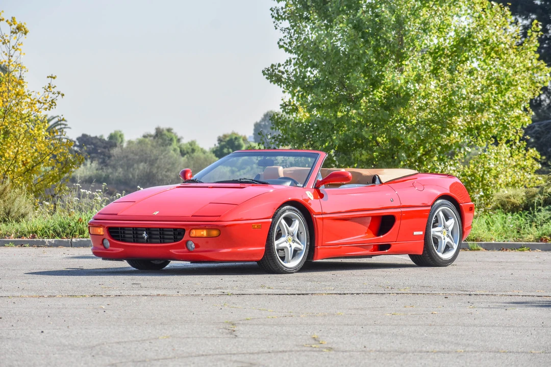 1997 Ferrari F355 Spider - Image 5 of 31