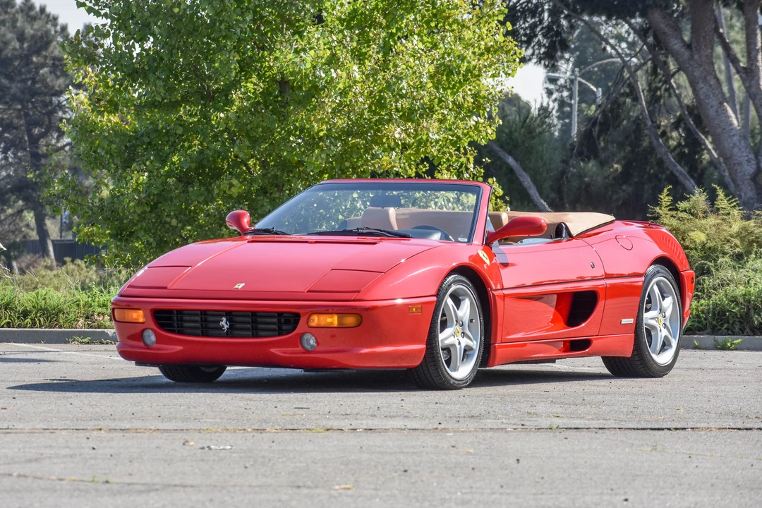 1997 Ferrari F355 Spider - Image 4 of 31