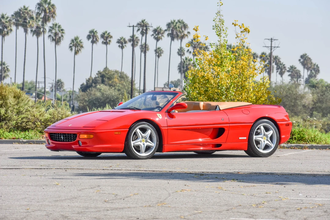 1997 Ferrari F355 Spider - Image 7 of 31
