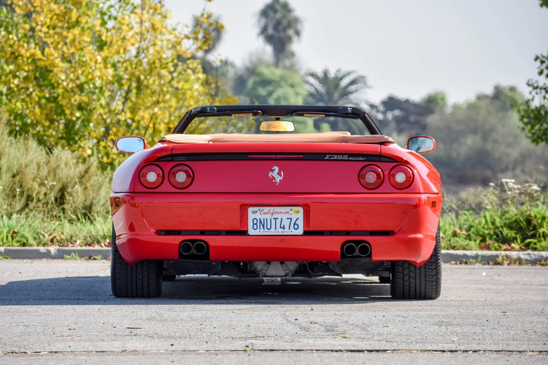 1997 Ferrari F355 Spider - Image 12 of 31