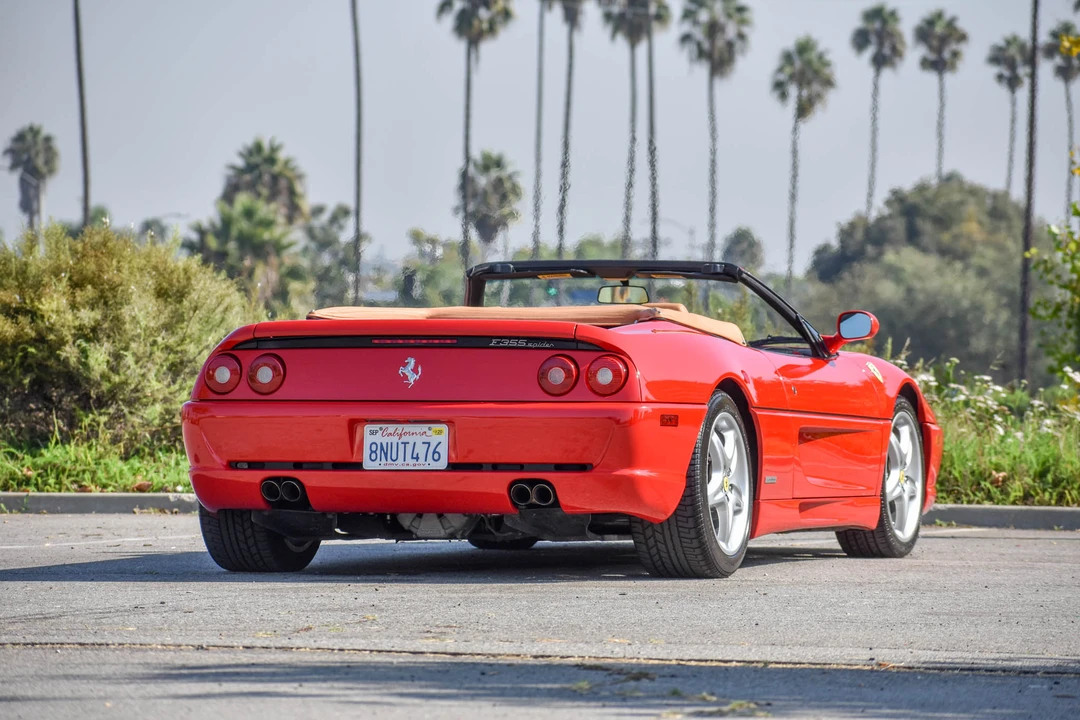 1997 Ferrari F355 Spider - Image 11 of 31