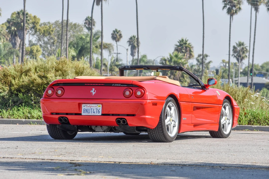 1997 Ferrari F355 Spider - Image 10 of 31