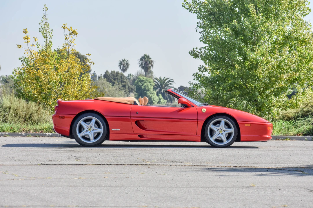 1997 Ferrari F355 Spider - Image 9 of 31