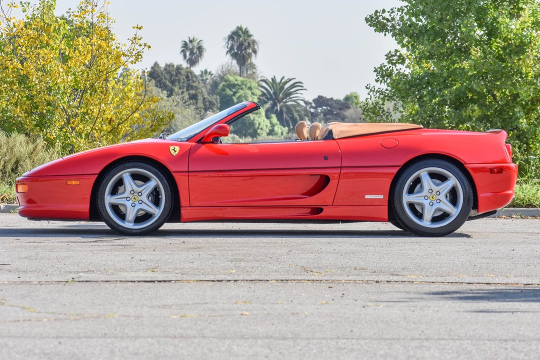 1997 Ferrari F355 Spider - Image 8 of 31