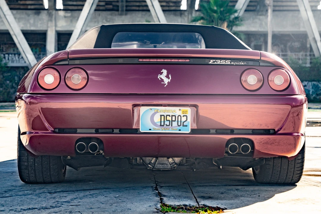 1997 Ferrari F355 Spider - Image 15 of 31