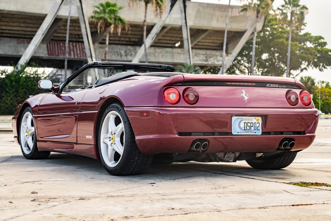 1997 Ferrari F355 Spider - Image 8 of 31