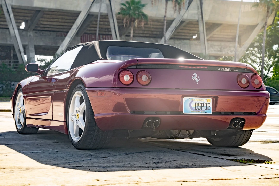 1997 Ferrari F355 Spider - Image 16 of 31