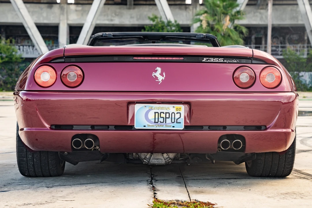 1997 Ferrari F355 Spider - Image 7 of 31