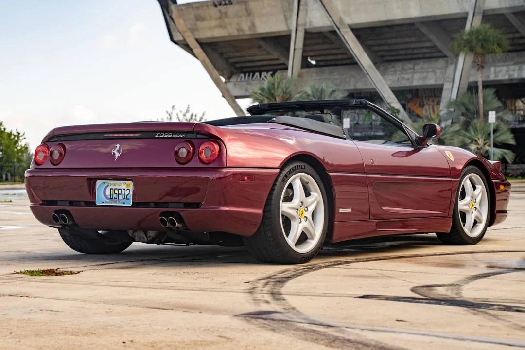 1997 Ferrari F355 Spider - Image 6 of 31