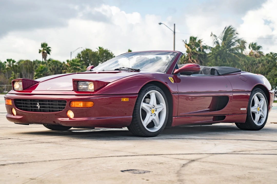 1997 Ferrari F355 Spider - Image 2 of 31