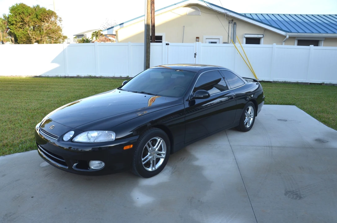 1997 Lexus SC400 - Image 8 of 31