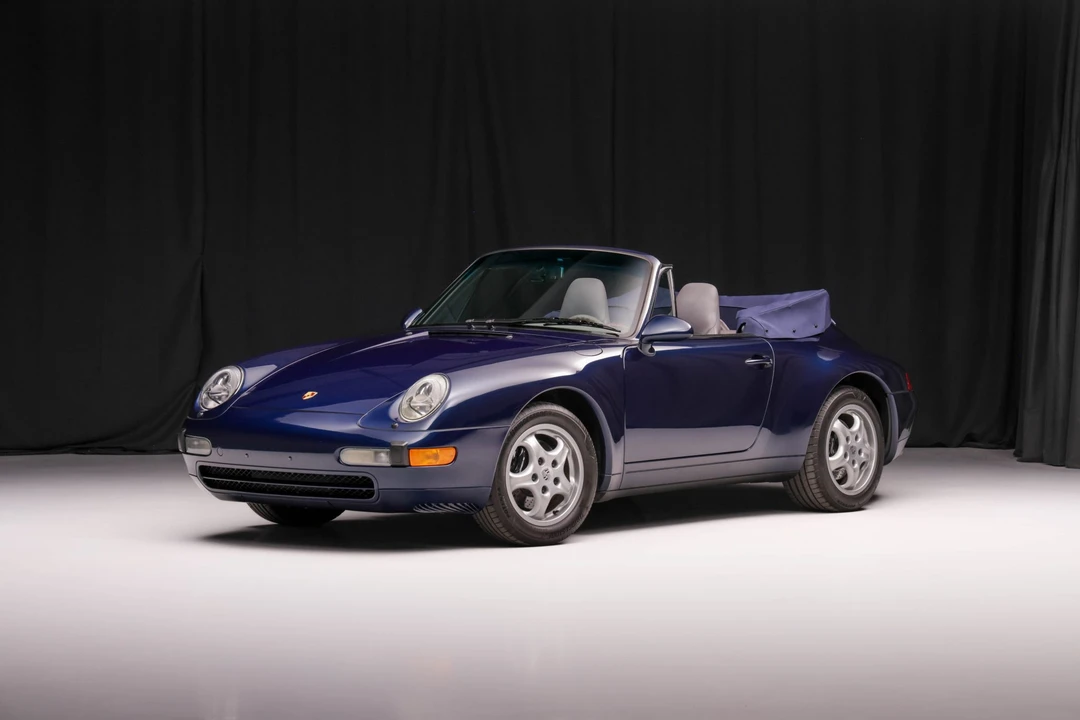 1997 Porsche 993 Carrera - Image 2 of 31
