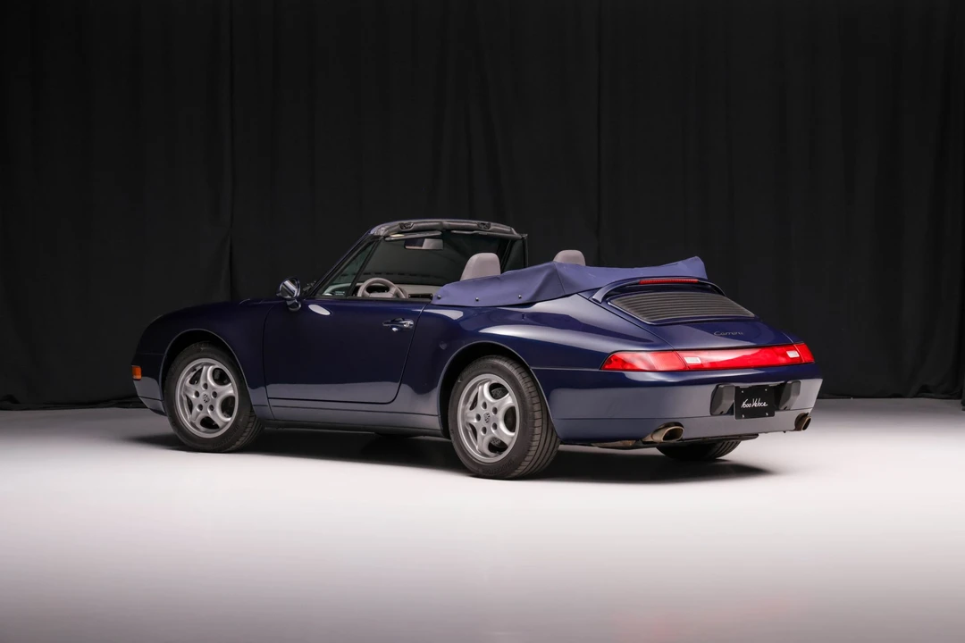 1997 Porsche 993 Carrera - Image 4 of 31