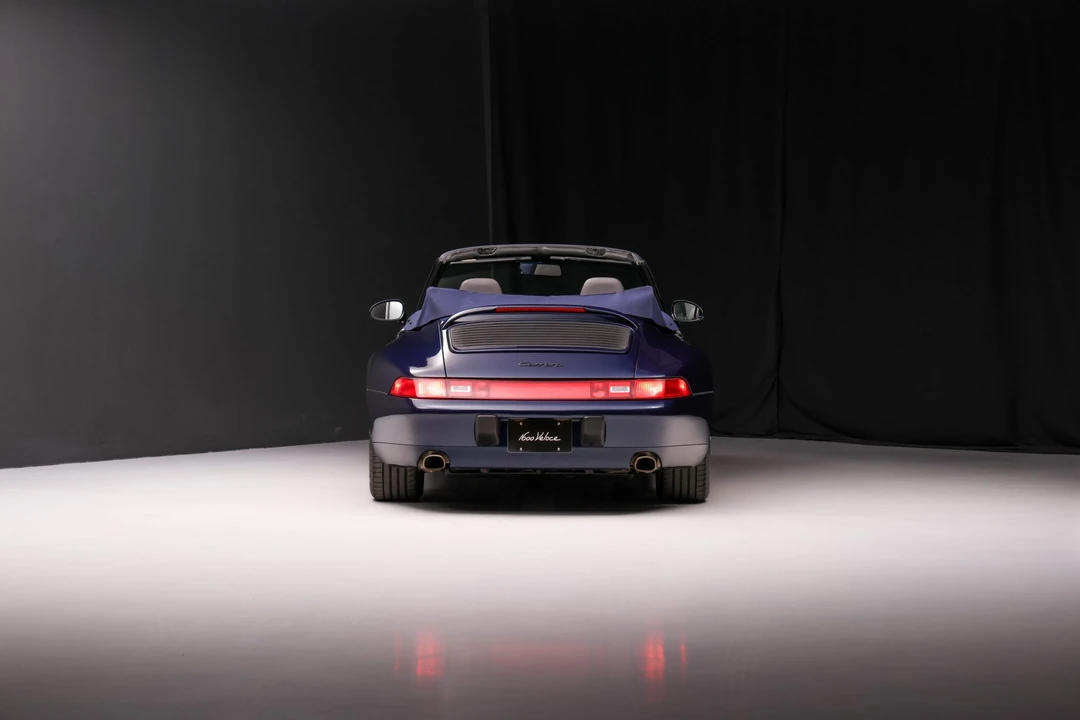 1997 Porsche 993 Carrera - Image 6 of 31