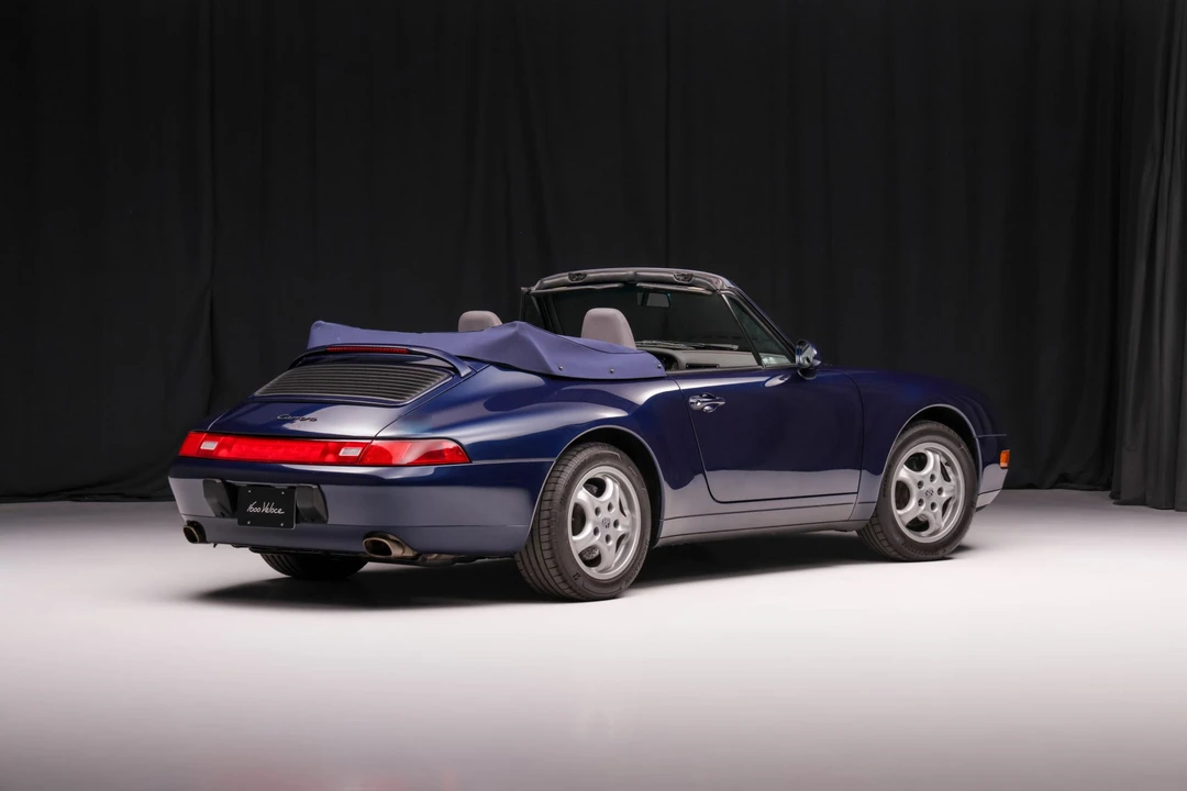 1997 Porsche 993 Carrera - Image 7 of 31