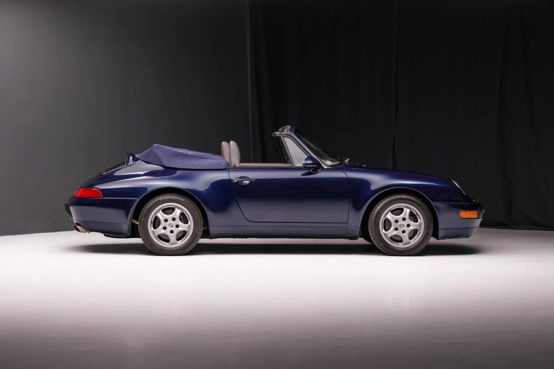 1997 Porsche 993 Carrera - Image 8 of 31