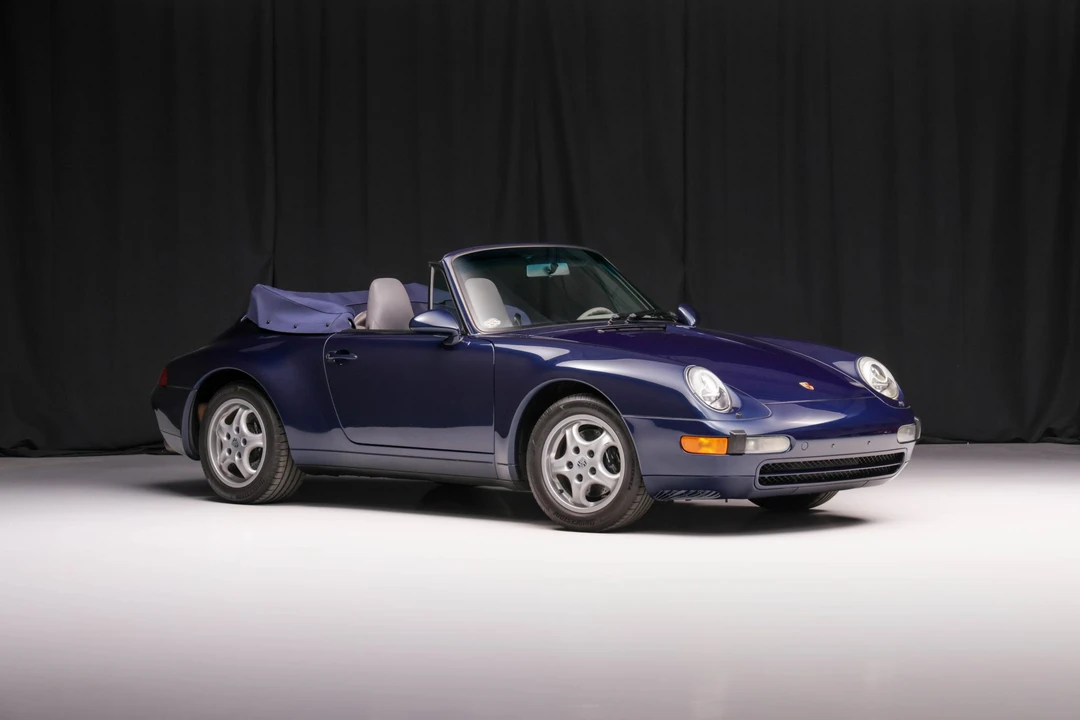 1997 Porsche 993 Carrera - Image 9 of 31