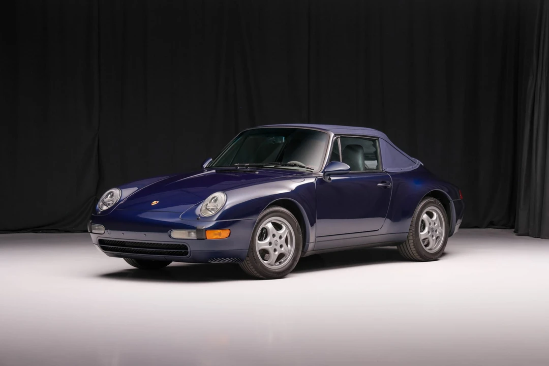 1997 Porsche 993 Carrera - Image 12 of 31