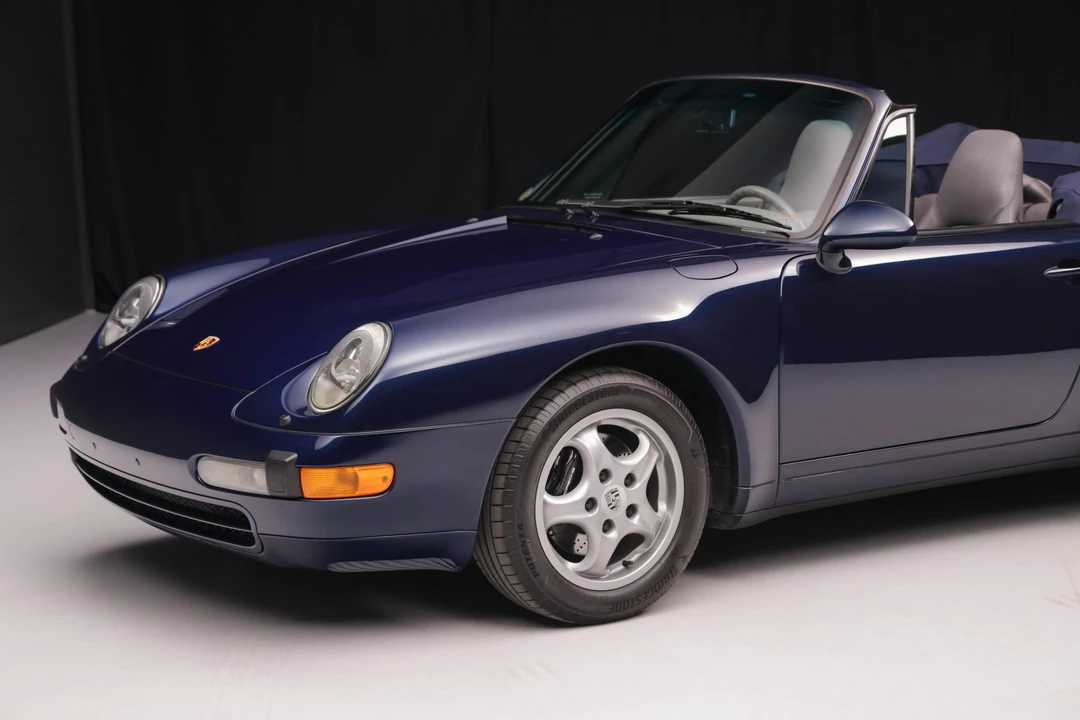 1997 Porsche 993 Carrera - Image 27 of 31