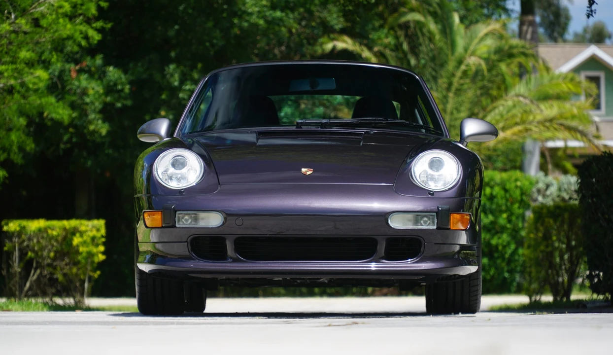 1997 Porsche 993 Carrera - Image 17 of 31