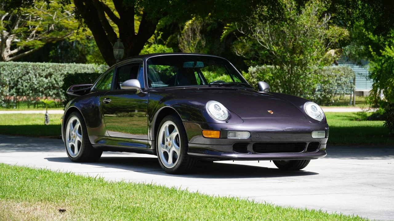 1997 Porsche 993 Carrera - Image 14 of 31
